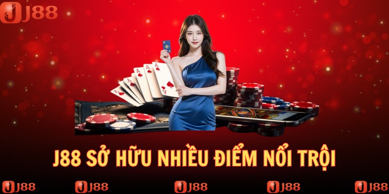 Giải trí cực cuốn tại J88 với nhiều điểm sáng