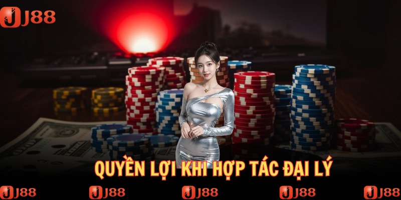 Khách hàng gửi nhiều quyền lợi khi làm đại lý tại J88