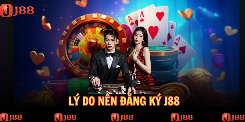 Nhiều người chơi lựa chọn đăng ký J88 để trải nghiệm