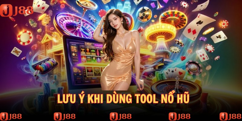 Các điểm cần lưu tâm khi dùng tool hack